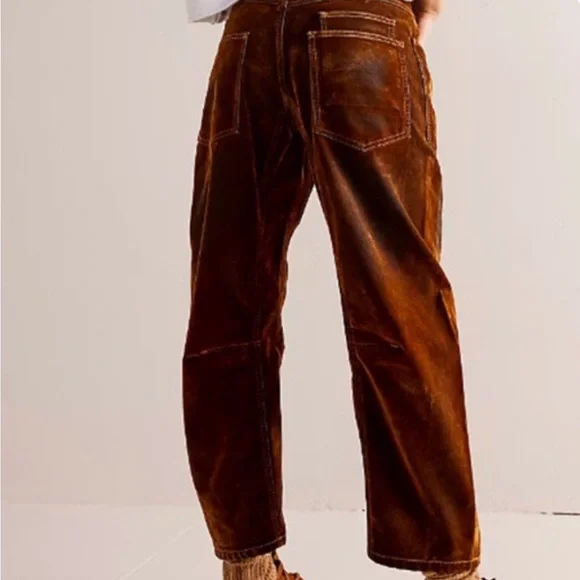 We The Free Moxie Pull-On Barrel Jeans - Picture 9 of 10